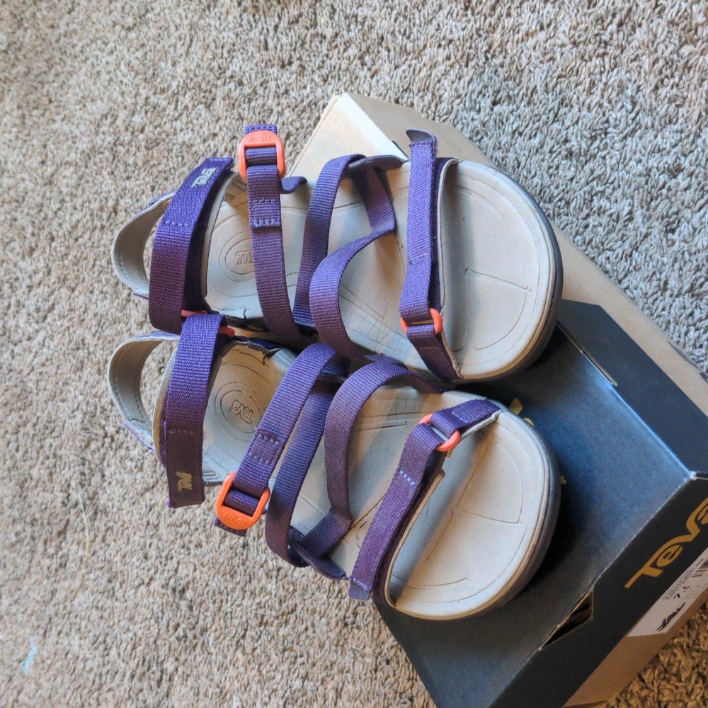 Teva Ascona Cross Sport Web Sandal Women Size 7.5 Like New